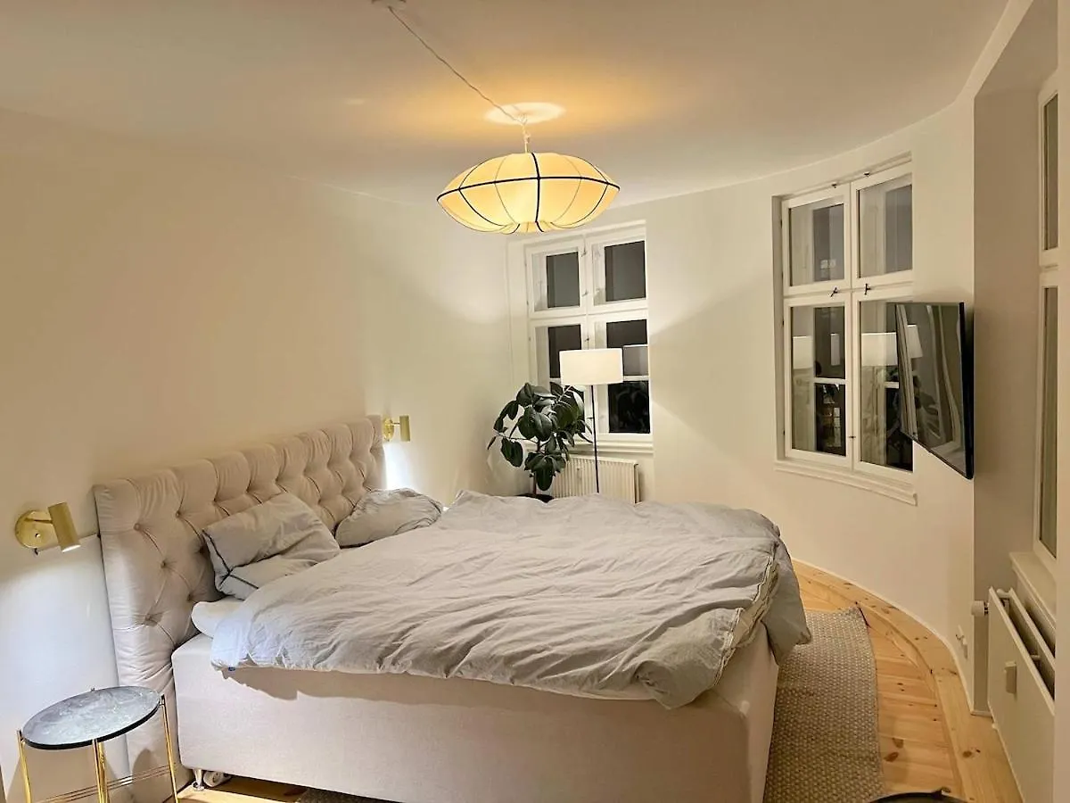 High-End Apartment In Central Copenhagen