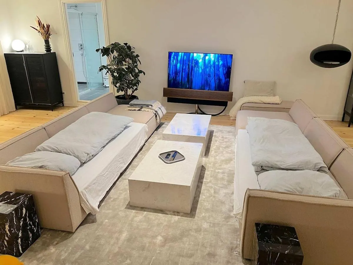 High-End Apartment In Central Copenhagen Denmark