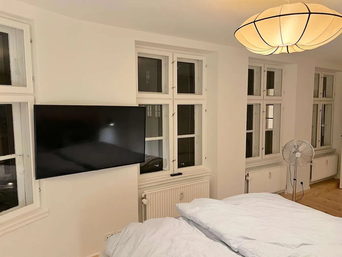 High-End Apartment In Central Copenhagen
