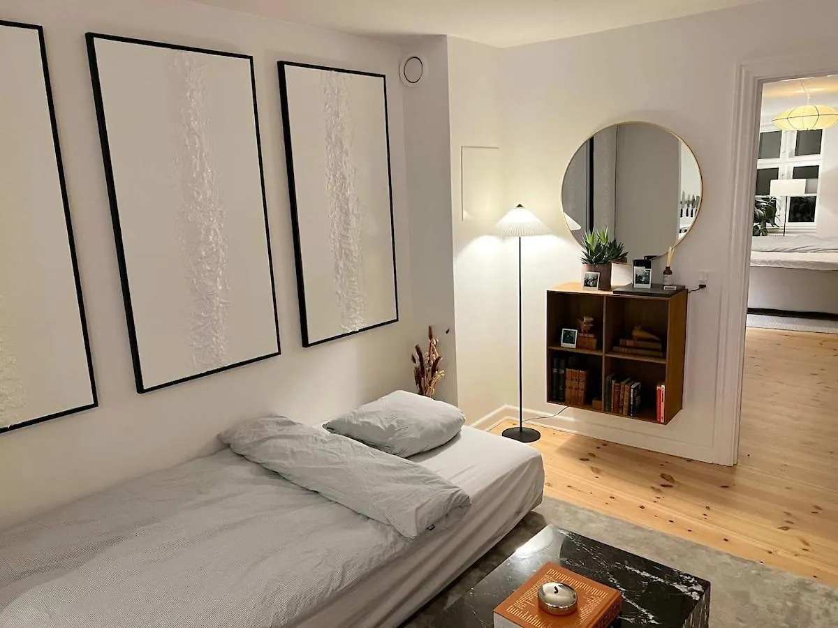 High-End Apartment In Central Copenhagen