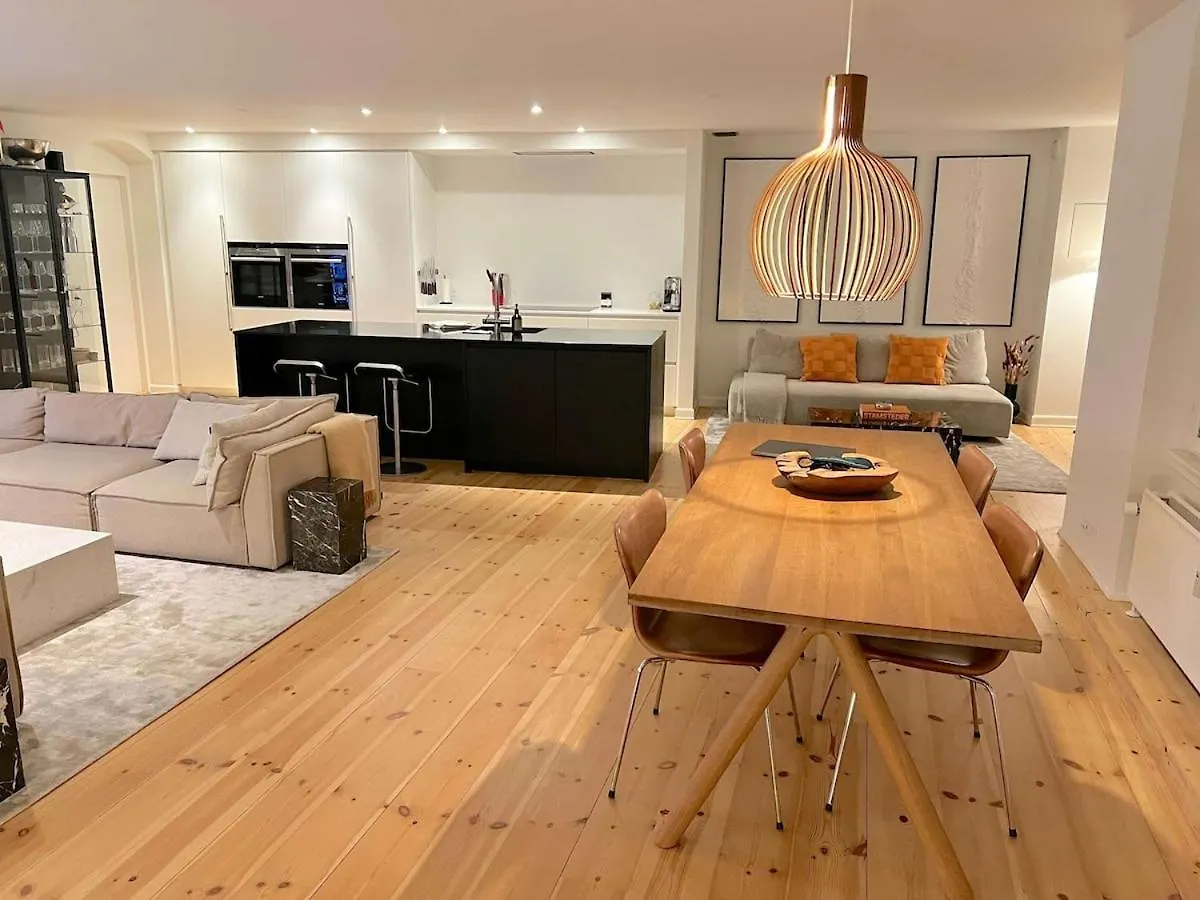 High-End Apartment In Central Copenhagen Denmark