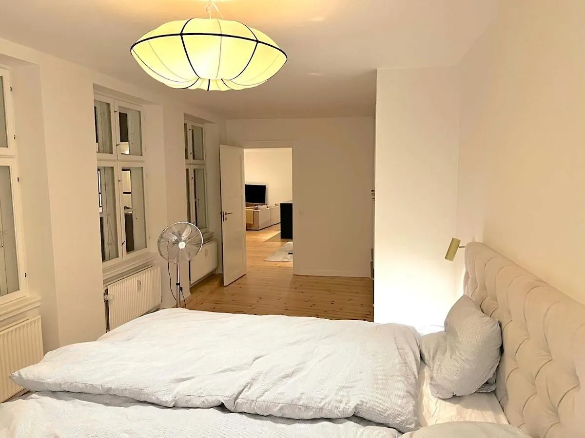 High-End Apartment In Central Copenhagen