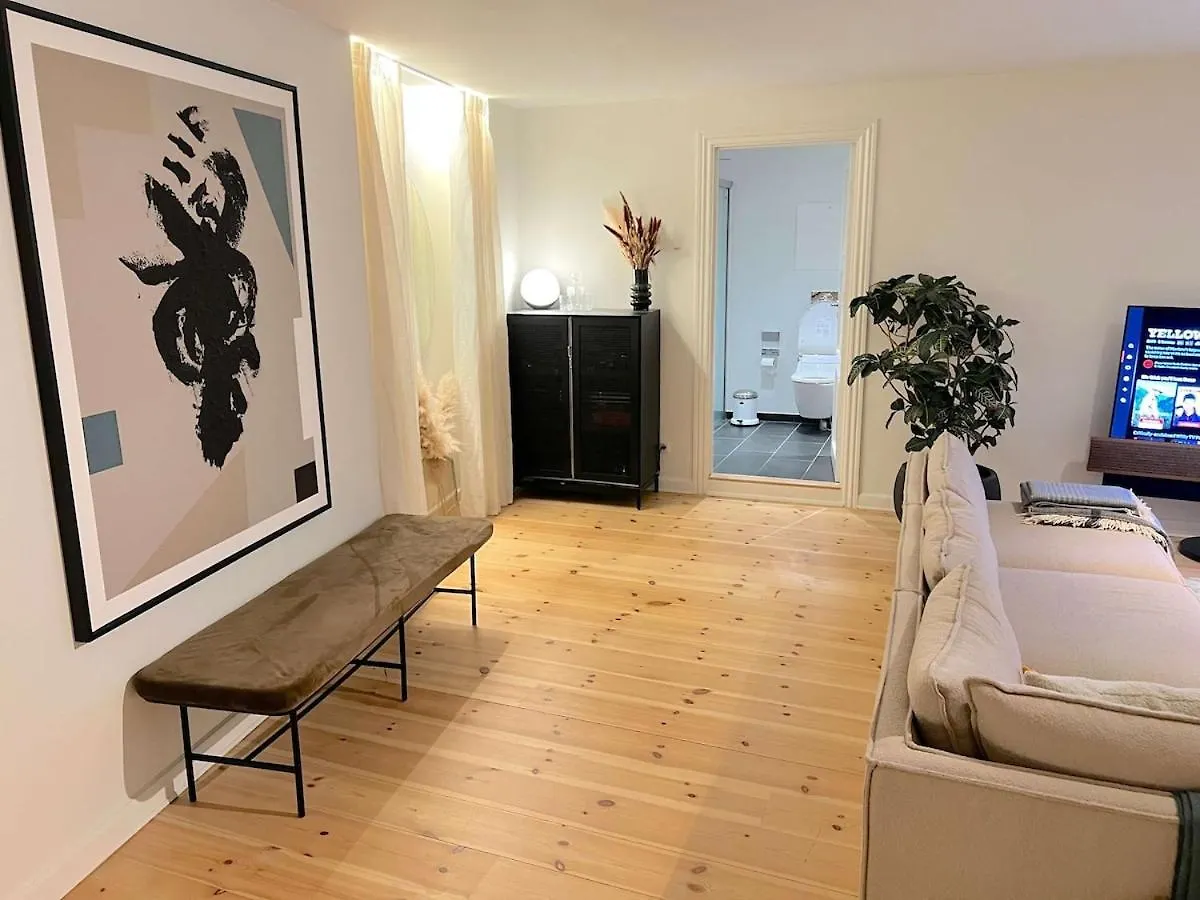 High-End Apartment In Central Copenhagen