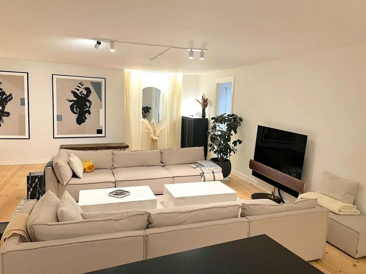 High-End Apartment In Central Copenhagen