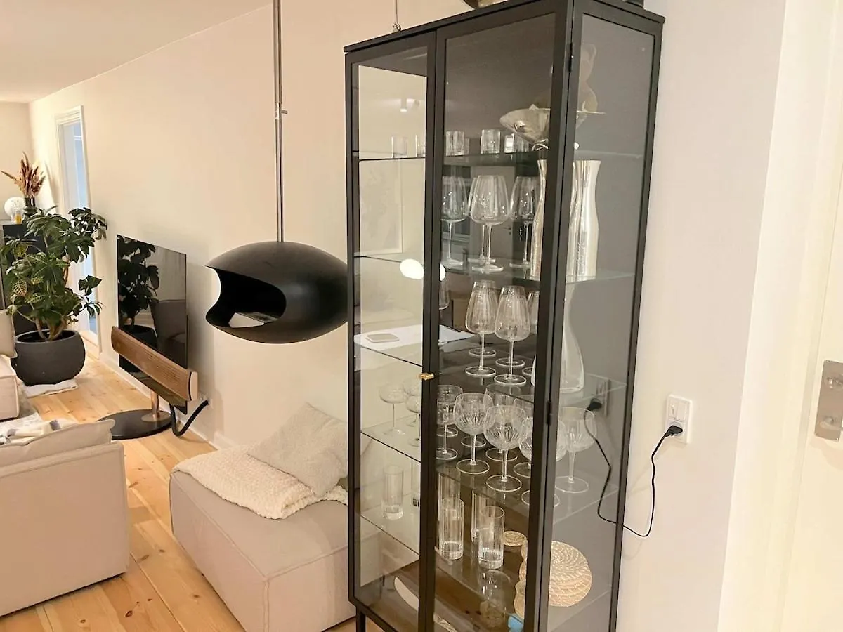 High-End Apartment In Central Copenhagen