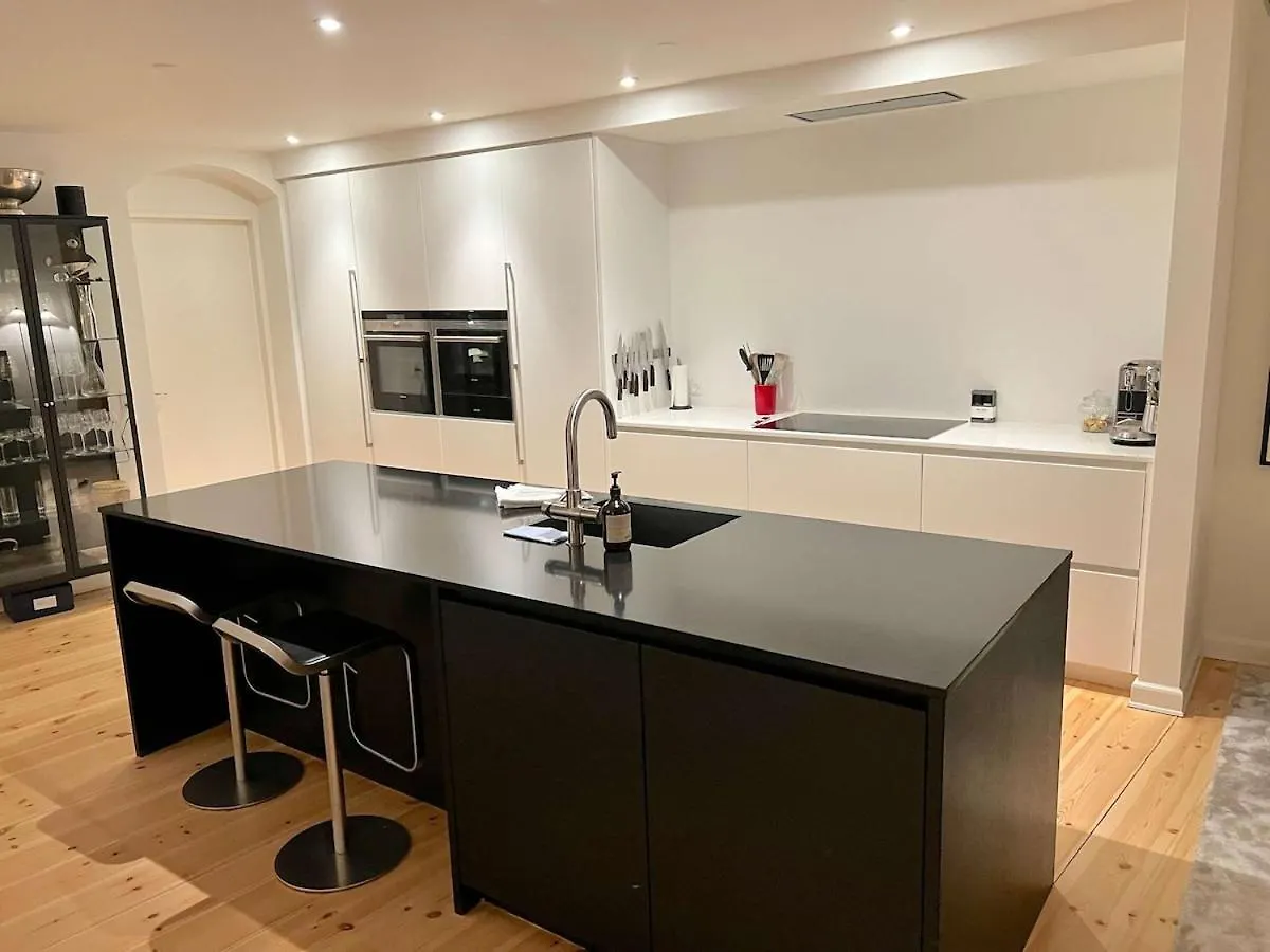 High-End Apartment In Central Copenhagen