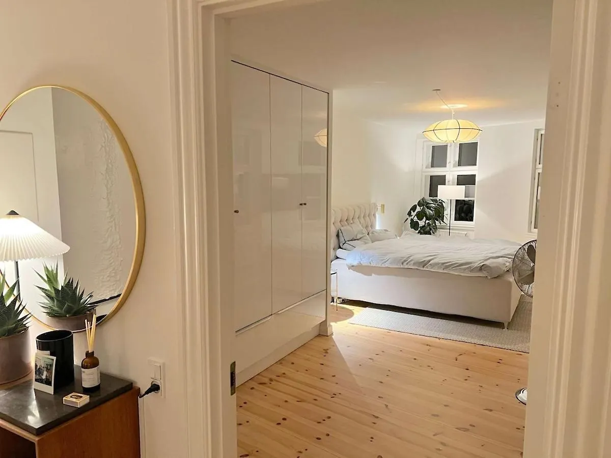 High-End Apartment In Central Copenhagen Denmark