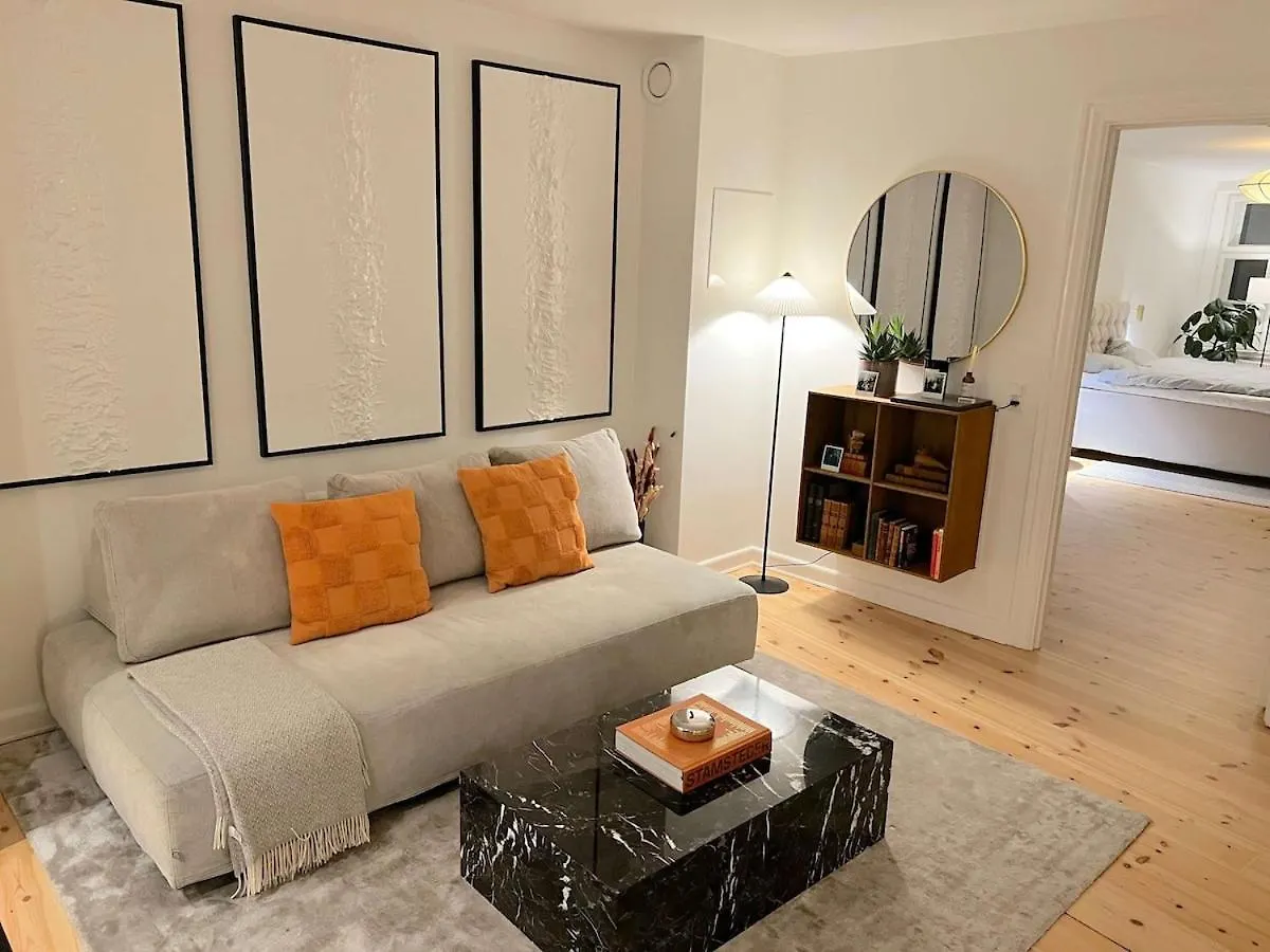 High-End Apartment In Central Copenhagen