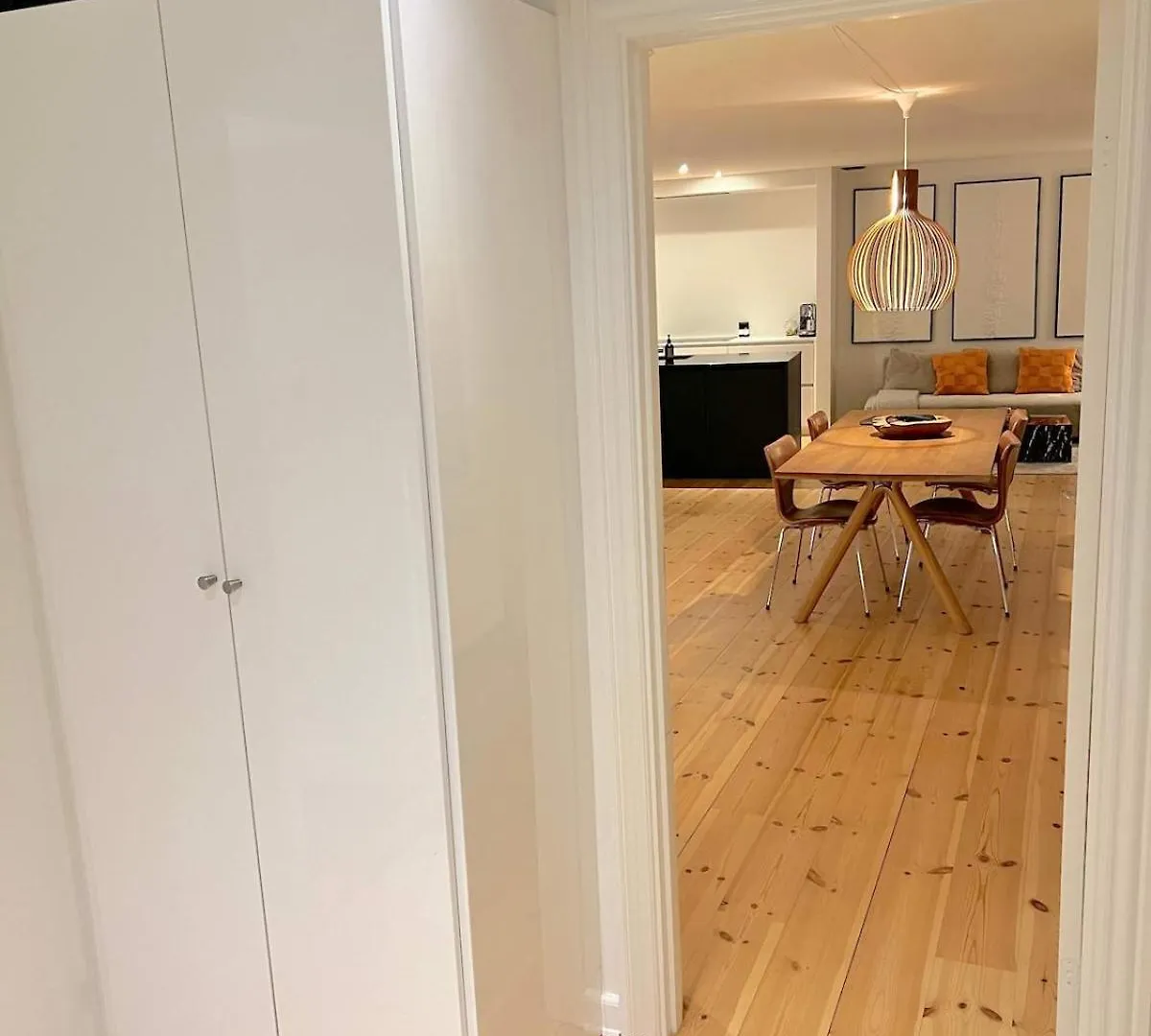 High-End Apartment In Central Copenhagen
