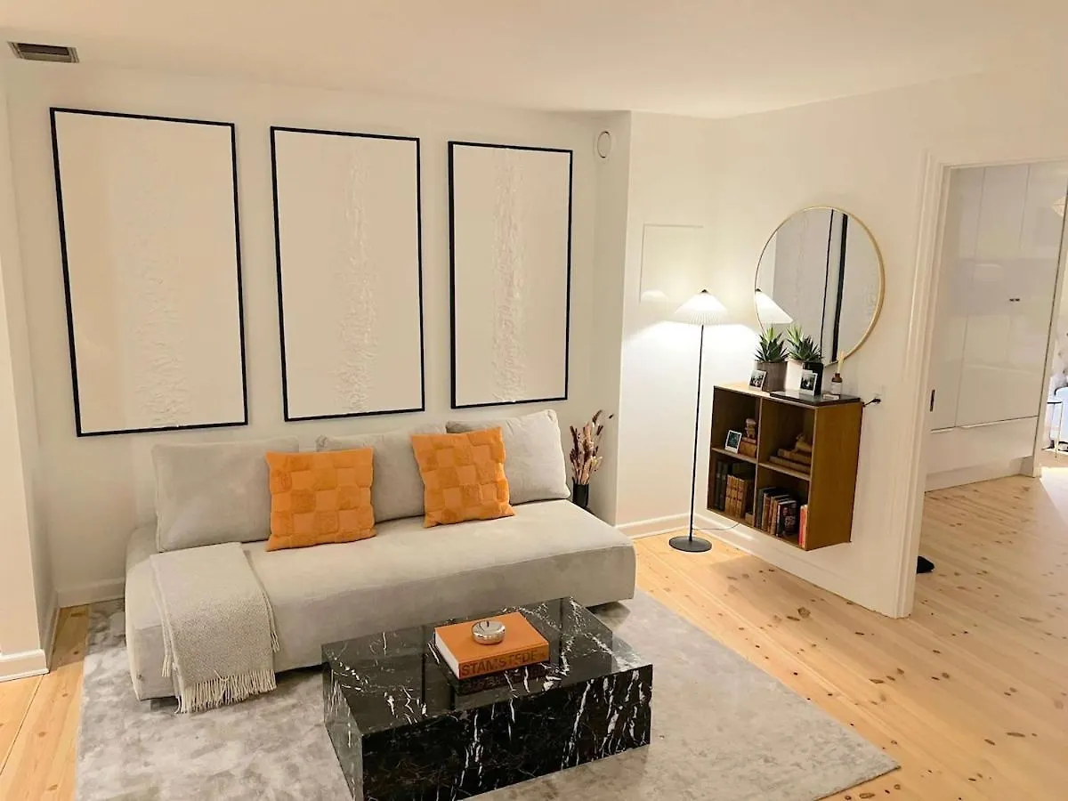 High-End Apartment In Central Copenhagen Denmark