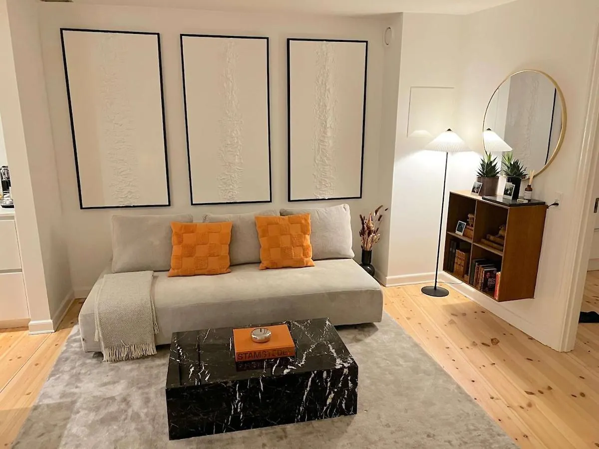High-End Apartment In Central Copenhagen Denmark