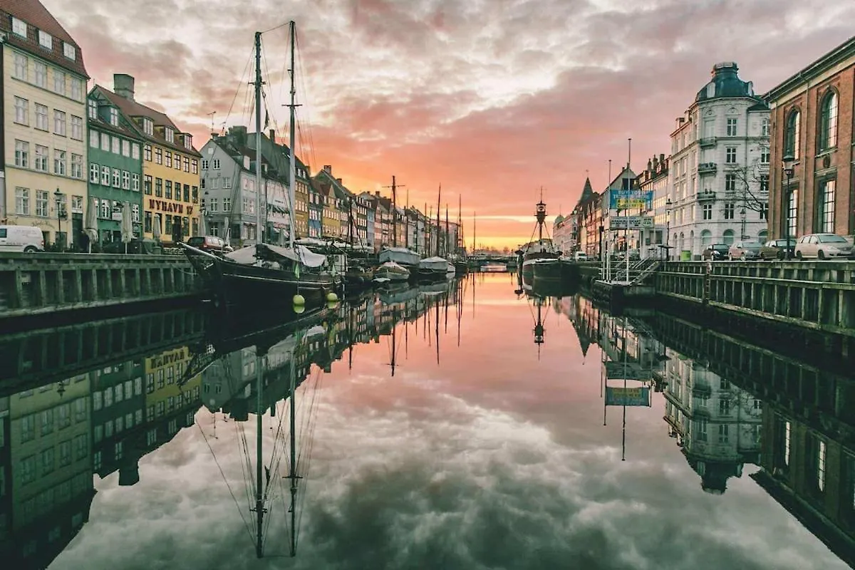 High-End Apartment In Central Copenhagen Denmark