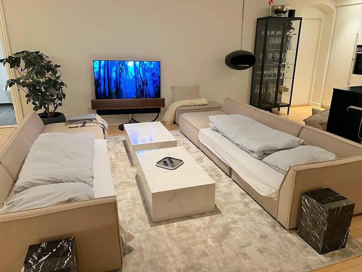 High-End Apartment In Central Copenhagen 0*,
